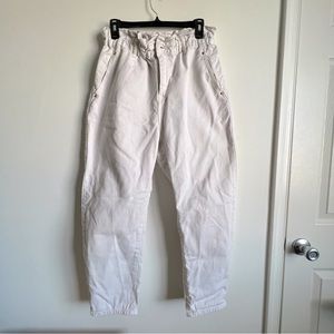 Women’s ZARA Baggy PaperBag Jeans